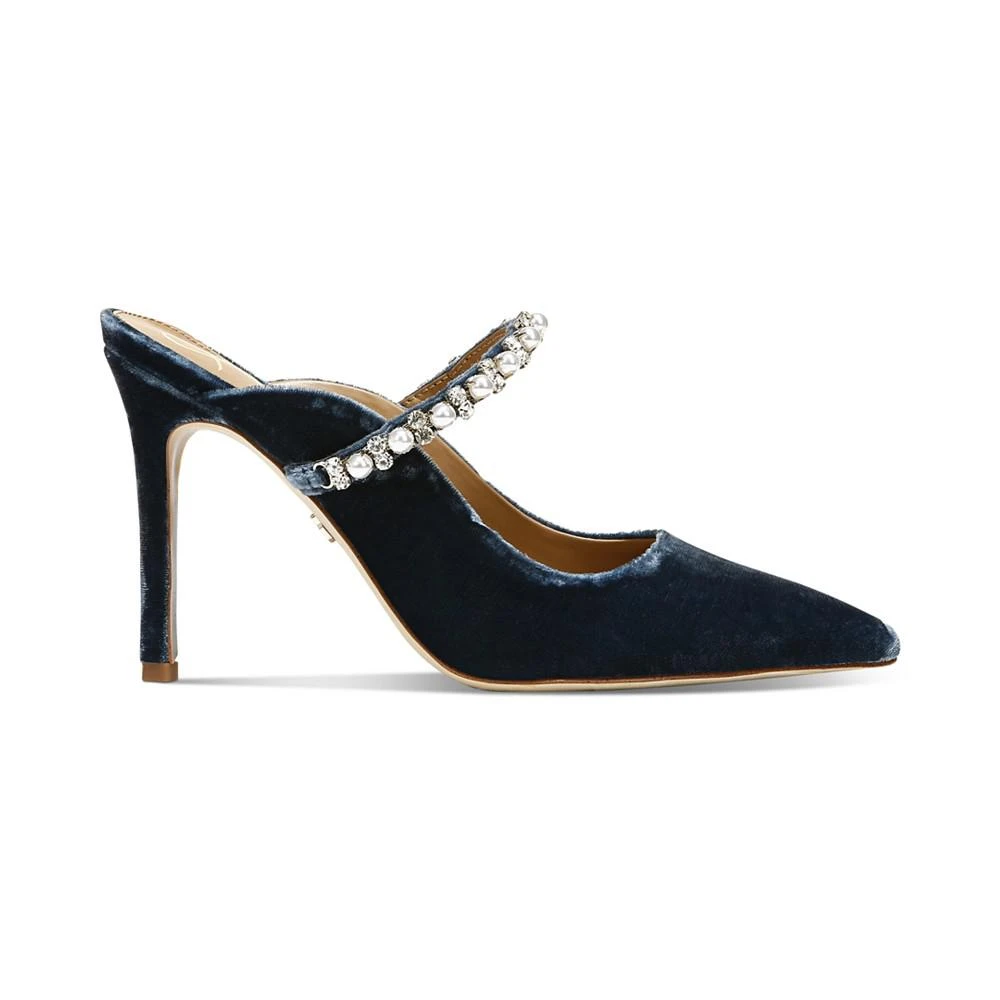 商品Sam Edelman|Women's Hyland Embellished Evening Mules,价格¥476,第2张图片详细描述