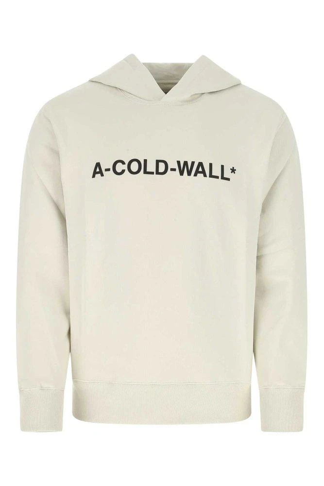 商品A-COLD-WALL*|A-Cold-Wall* Logo Printed Long Sleeved Hoodie,价格¥1547,第1张图片