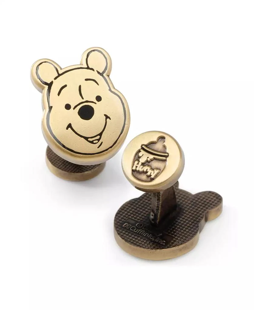商品Disney|Men's Winnie The Pooh Face Cufflinks,价格¥572,第1张图片
