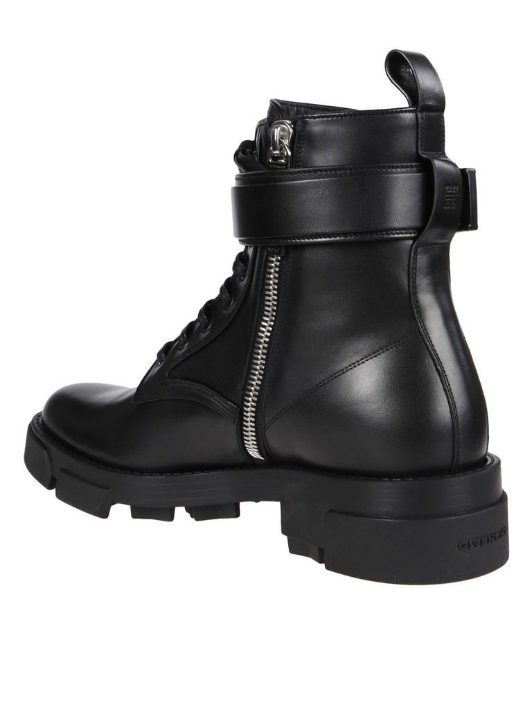 Givenchy Boots Black商品第3张图片规格展示