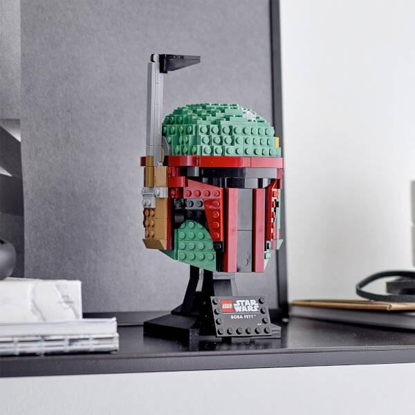 LEGO Star Wars: Boba Fett Bust (75277)商品第5张图片规格展示