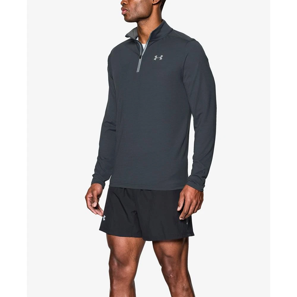 商品Under Armour|透气超级柔软1/4拉链套头衫,价格¥409,第3张图片详细描述