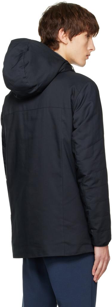 Navy Hooded Jacket商品第3张图片规格展示