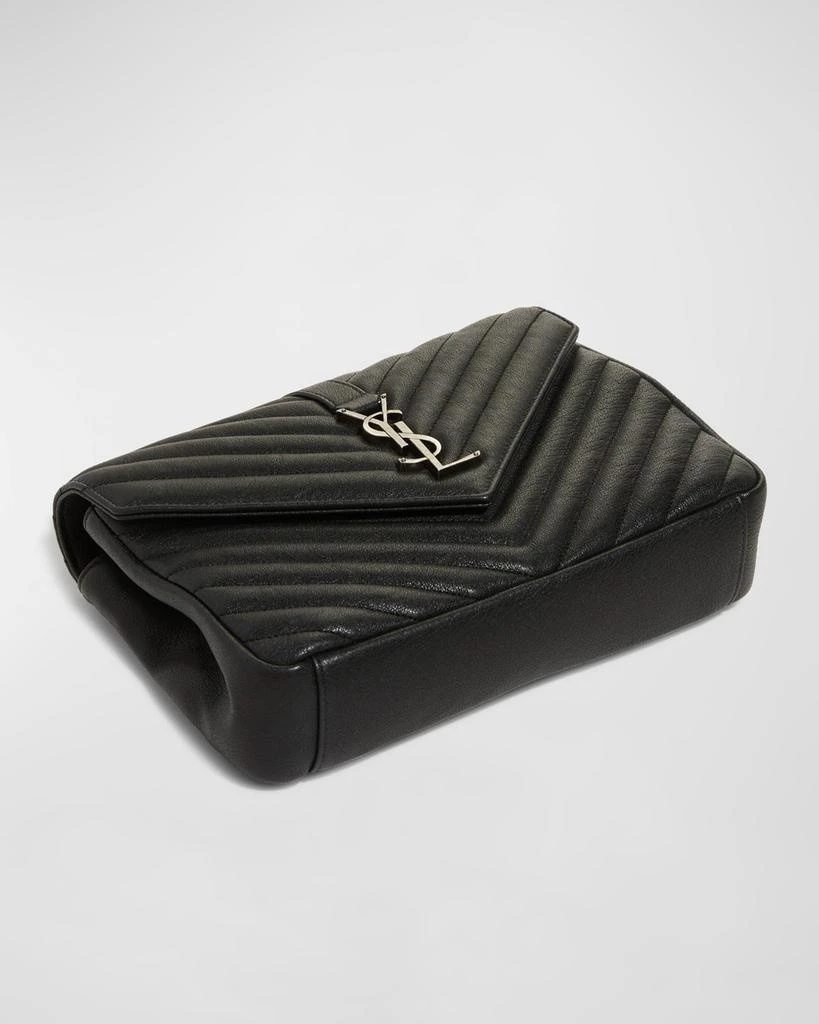 College Medium Matelasse Lambskin V-Flap Crossbody Bag 商品