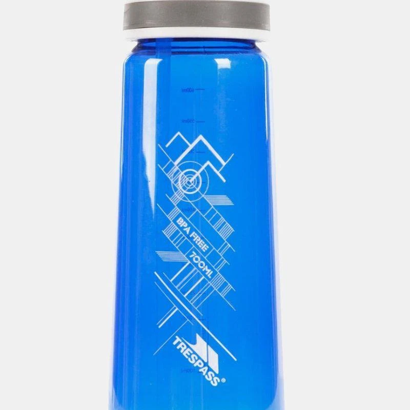 商品Trespass|Trespass Vatura Tritan Sports Cap Water Bottle (Blue) (One Size) ONE SIZE,价格¥98,第1张图片