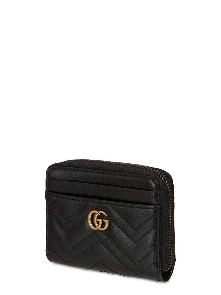 商品Gucci|Gg Marmont Leather Card Holder,价格¥4091,第1张图片详细描述