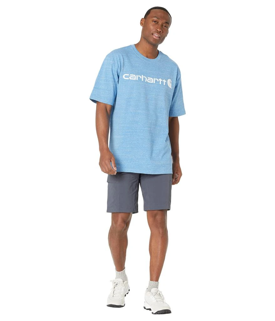 商品Carhartt|Force Relaxed Fit Midweight Short Sleeve Logo Graphic,价格¥225,第4张图片详细描述