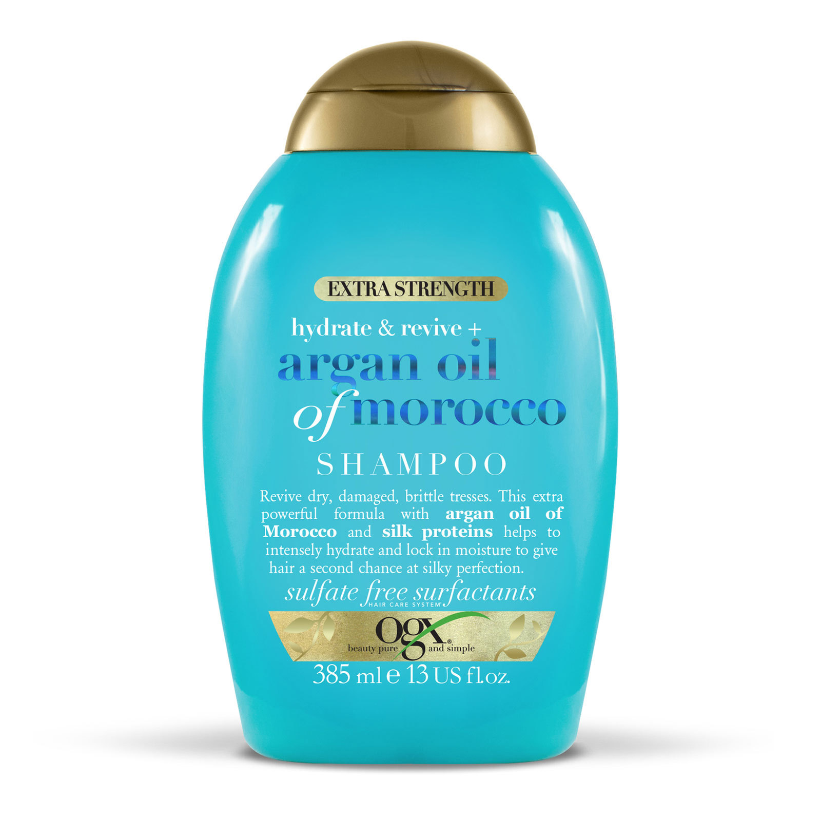 商品OGX|OGX 摩洛哥坚果油洗发水 385ml   加强版,价格¥74,第1张图片