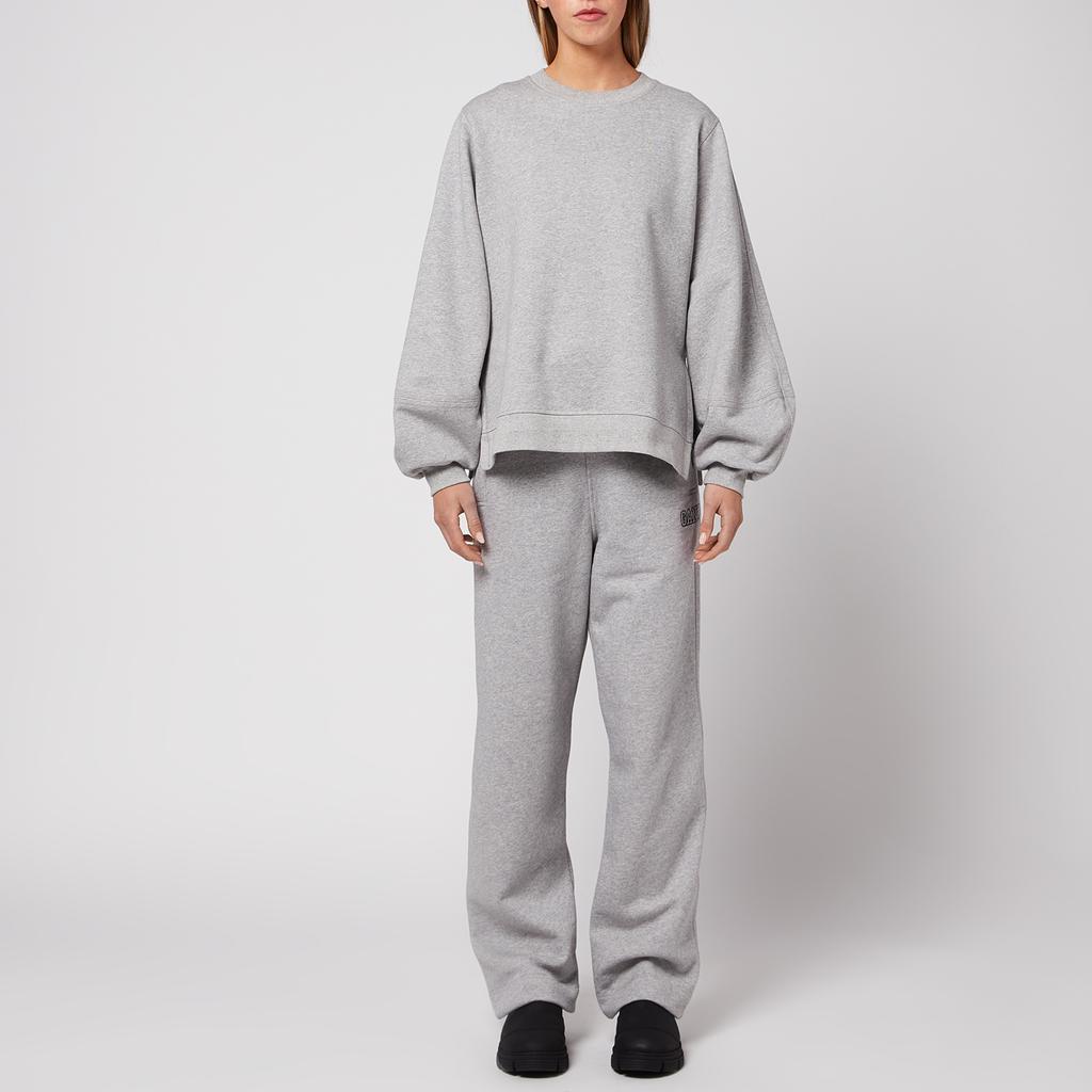 商品Ganni|Ganni Women's Software Isoli Sweatshirt - Paloma Melange,价格¥757,第5张图片详细描述