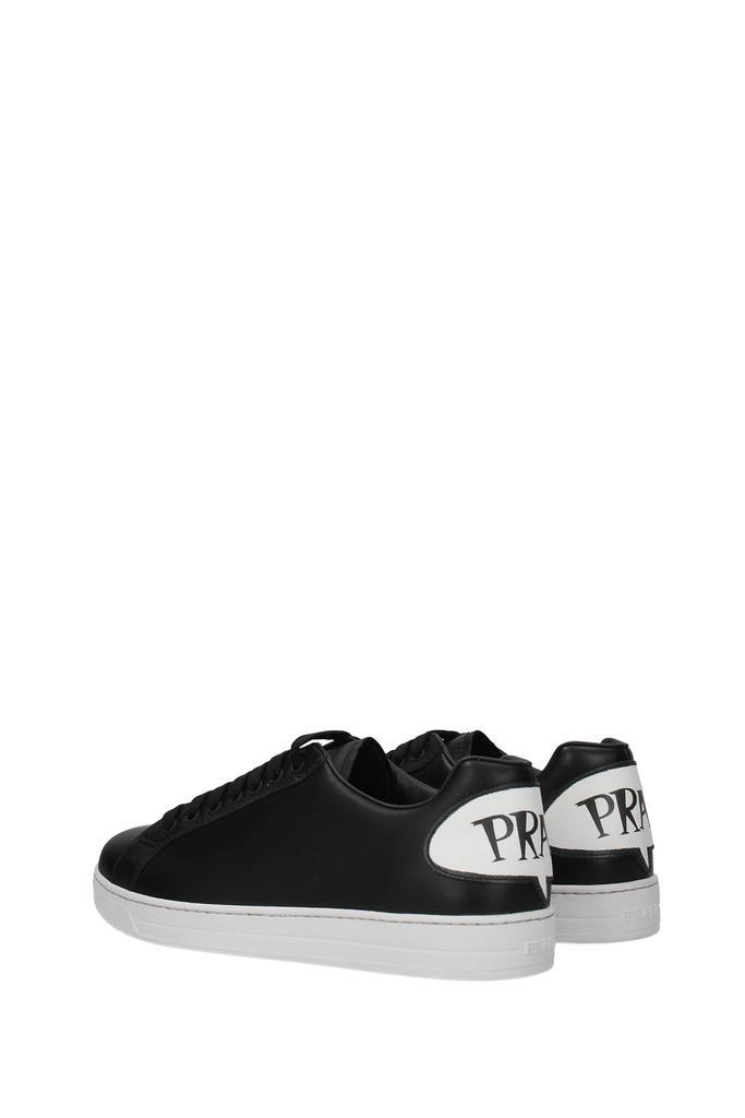 商品Prada|Sneakers Leather Black,价格¥1610,第6张图片详细描述