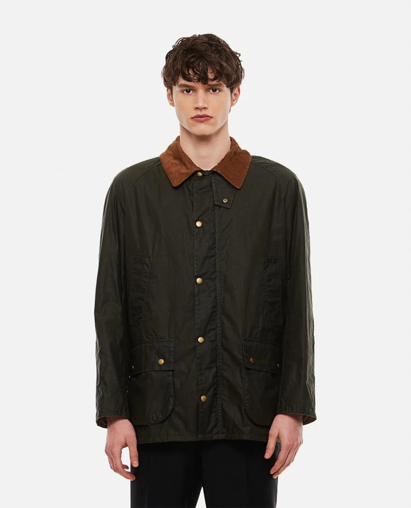 商品Barbour|BARBOUR LIGHTWEIGHT "ASHBY" WAX JACKET,价格¥3125,第1张图片