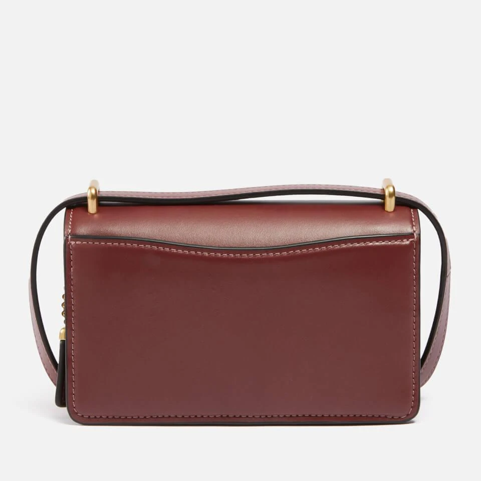 商品Coach|Coach Bandit Leather Crossbody Bag,价格¥2271,第3张图片详细描述