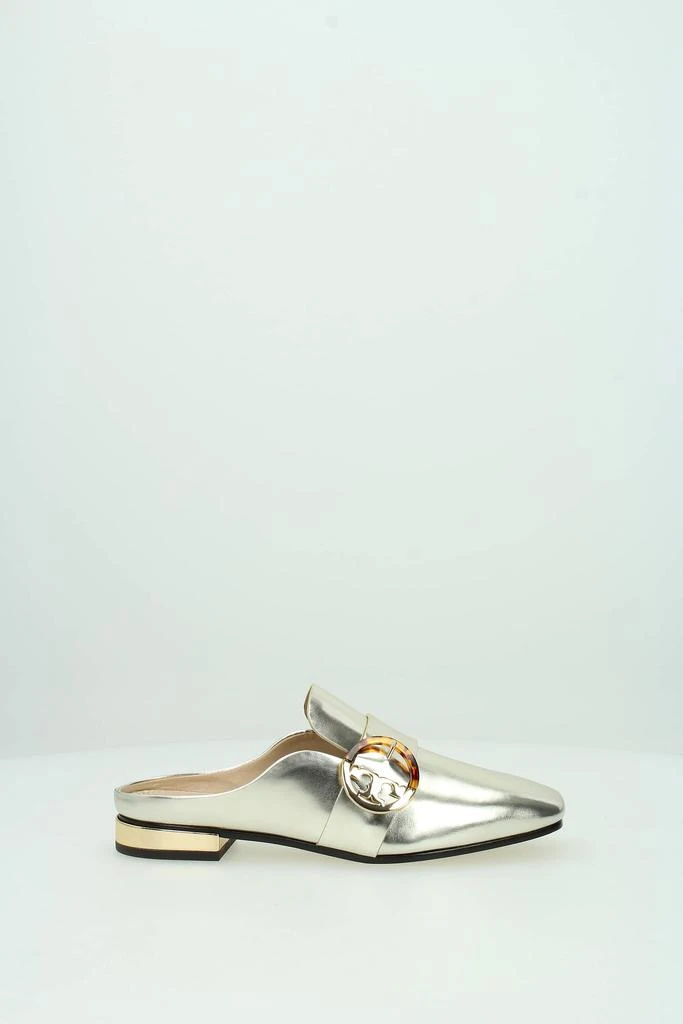 商品Tory Burch|Sandals sidney Leather Gold,价格¥1487,第1张图片
