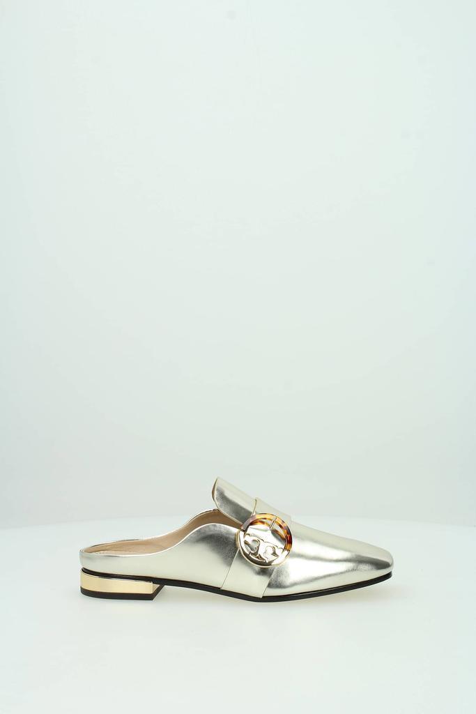 商品Tory Burch|Sandals sidney Leather Gold,价格¥1170,第1张图片