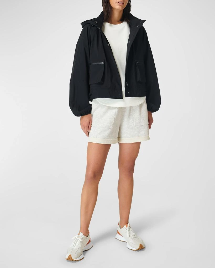 商品SWEATY BETTY|Motion Short Jacket,价格¥1032,第3张图片详细描述