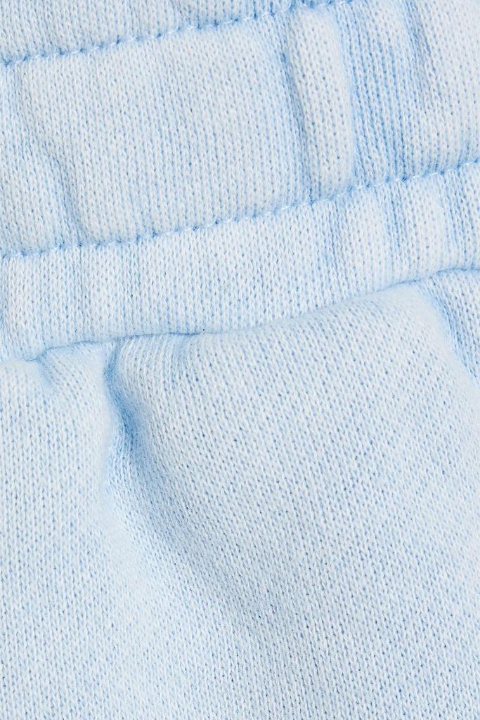 商品Ksubi|Trak embroidered French cotton-terry shorts,价格¥884,第6张图片详细描述