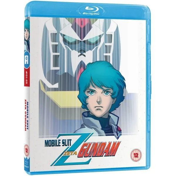 商品All The Anime|Mobile Suit Zeta Gundam Part 1 - Standard Edition,价格¥465,第1张图片