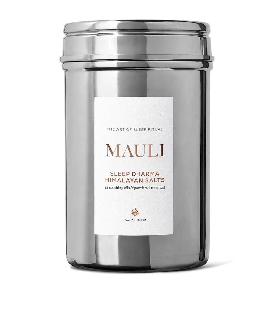 商品Mauli Rituals|Dharma Himalayan Salt Bath Soak (460g),价格¥545,第1张图片