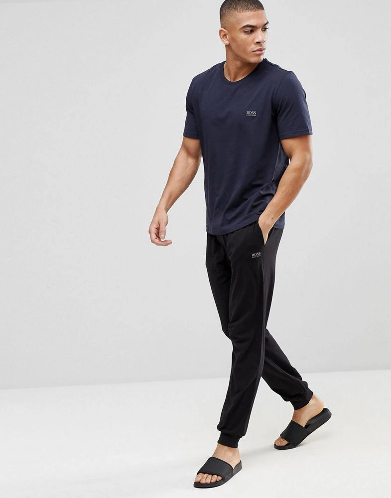 商品Hugo Boss|BOSS Bodywear t-shirt in navy,价格¥349,第4张图片详细描述