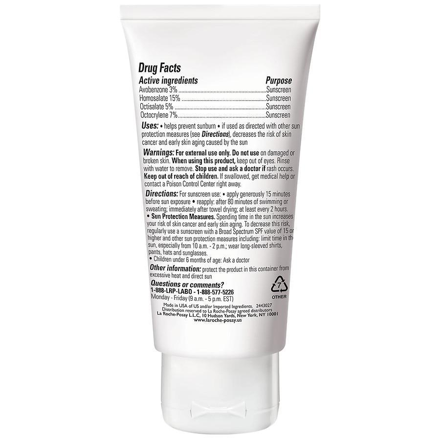 商品La Roche Posay|Clear Skin Sunscreen for Face, Oil-Free, SPF 60,价格¥147,第4张图片详细描述