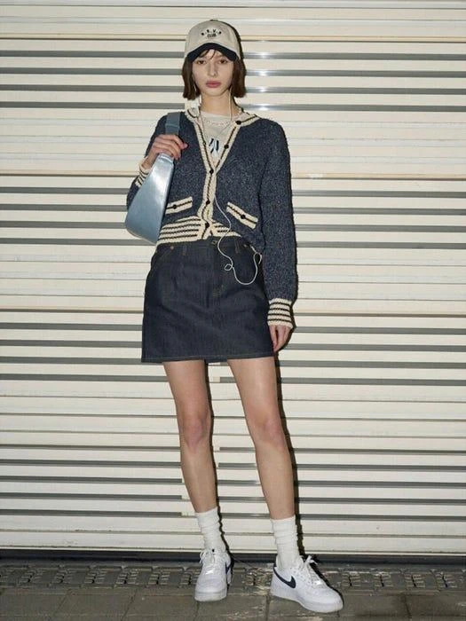 商品GROVE|Marine Cardigan [3COLOR],价格¥971,第2张图片详细描述