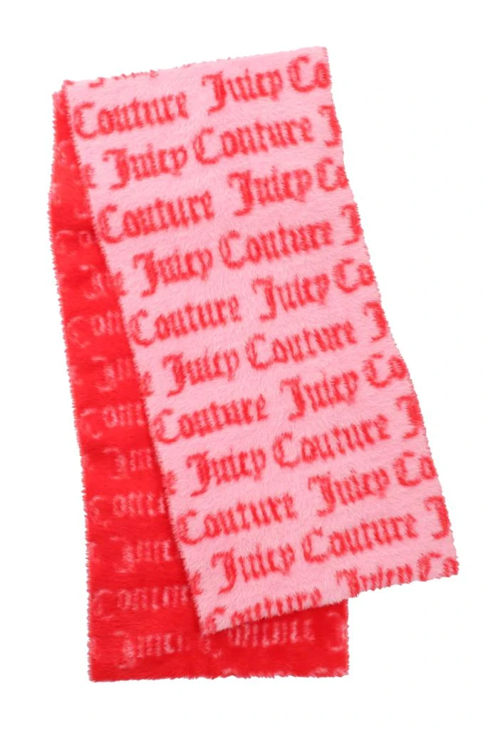 商品Juicy Couture|Nico Intarsia Knit Monogram Scarf - Cotton Candy,价格¥563,第1张图片