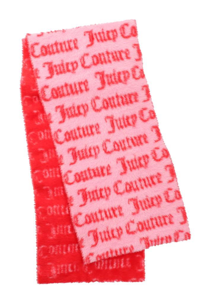 商品Juicy Couture|Nico Intarsia Knit Monogram Scarf - Cotton Candy,价格¥543,第1张图片