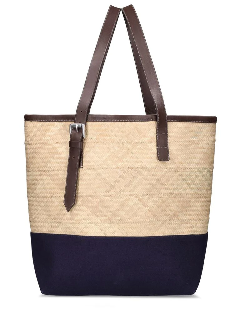 商品Vivienne Westwood|Palm Leaf Tote Bag,价格¥2335,第4张图片详细描述
