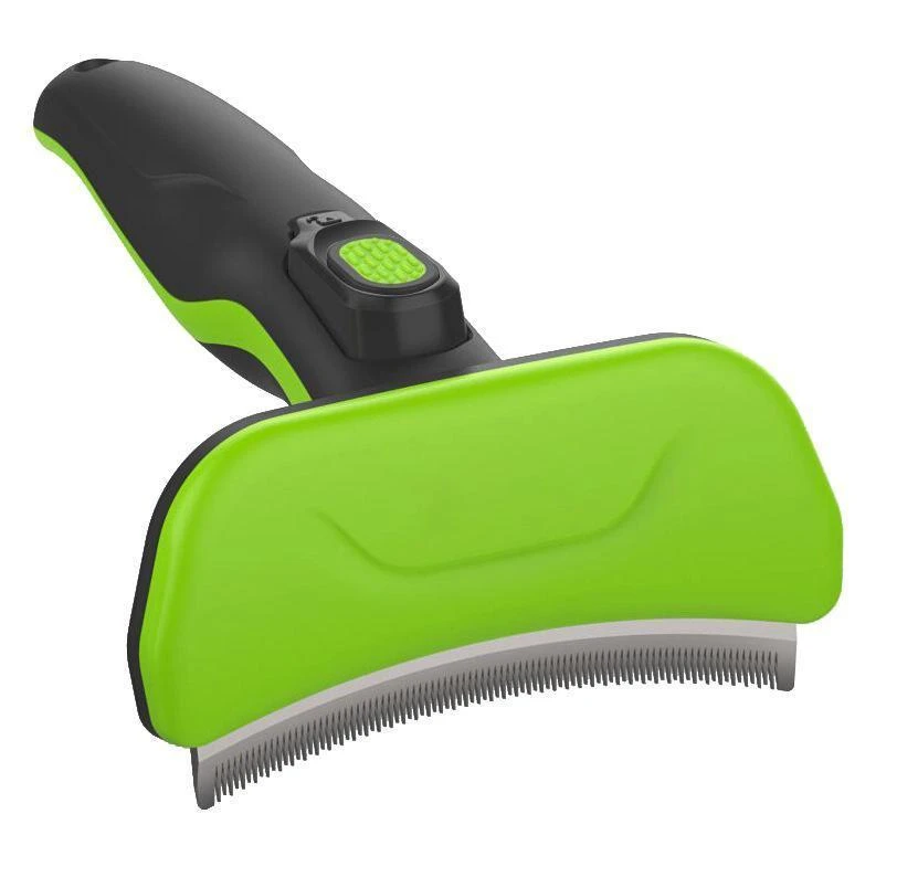 商品Pet Life|Pet Life  'Fur-Guard' Easy Self-Cleaning Grooming Deshedder Pet Comb,价格¥158,第5张图片详细描述