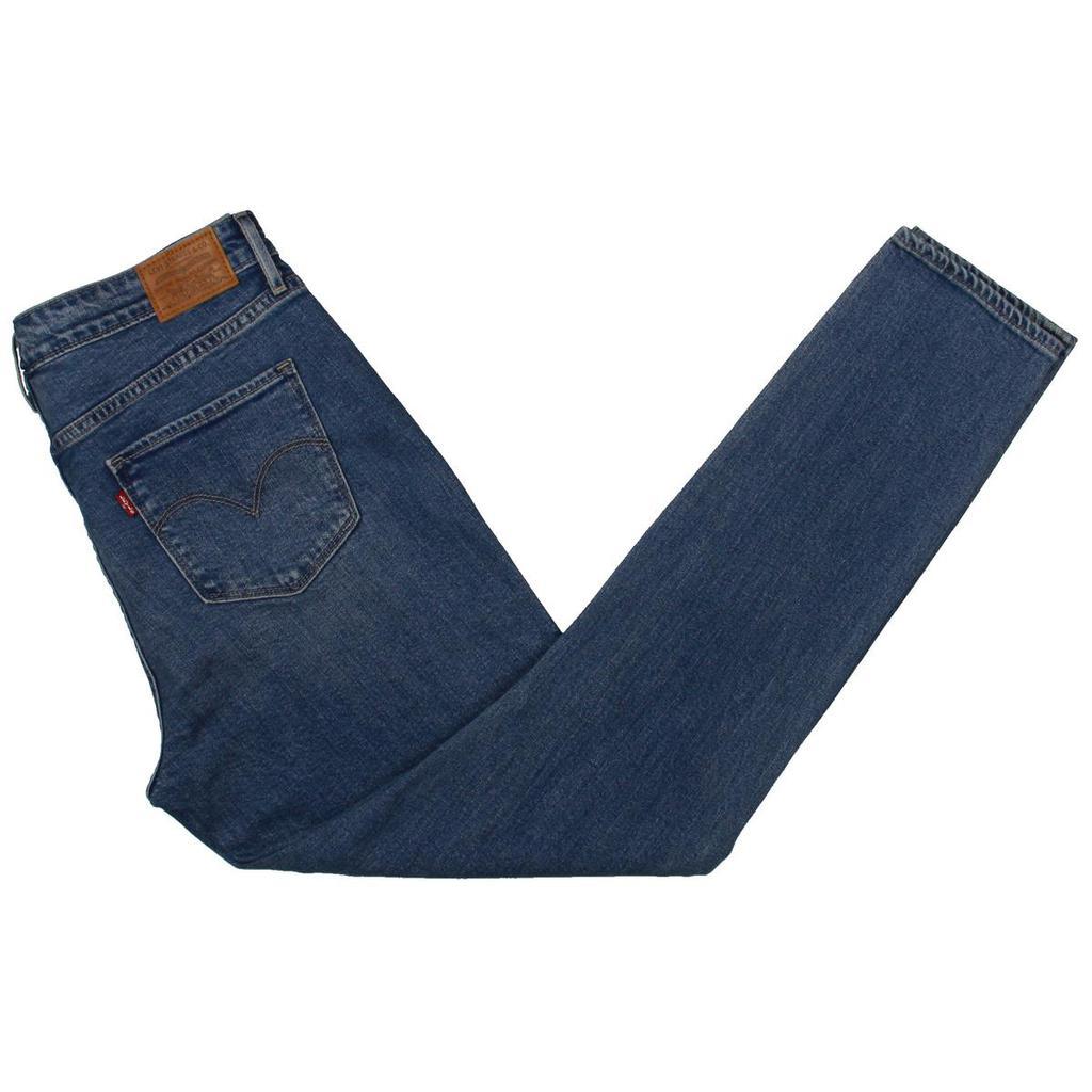 商品Levi's|Levi's Womens Denim Light Wash Skinny Jeans,价格¥75-¥134,第4张图片详细描述