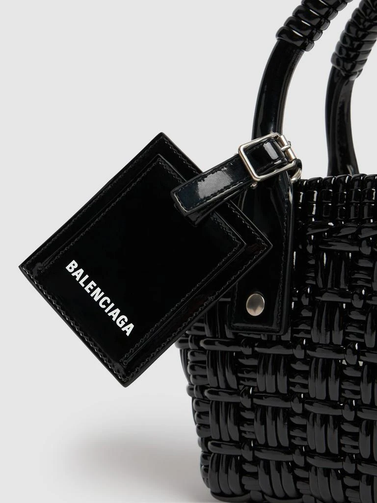 商品Balenciaga|Xxs Bistro Basket Tote Bag,价格¥8076,第3张图片详细描述