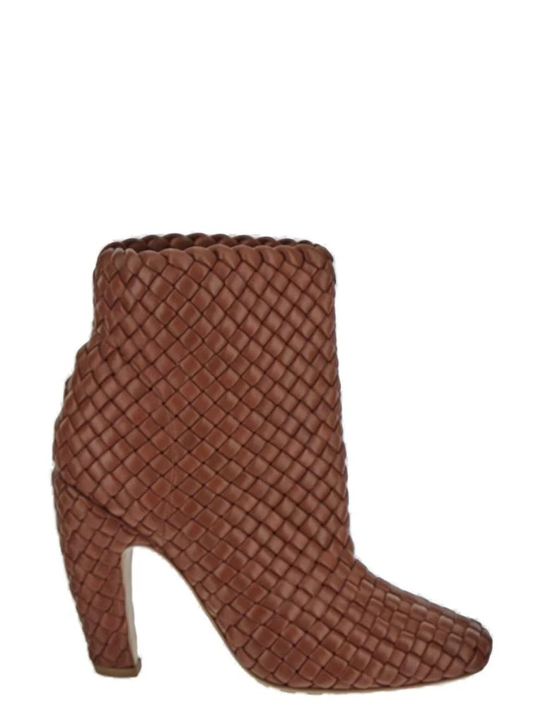 商品Bottega Veneta|Bottega Veneta Canalazzo Ankle Boots,价格¥19724,第1张图片