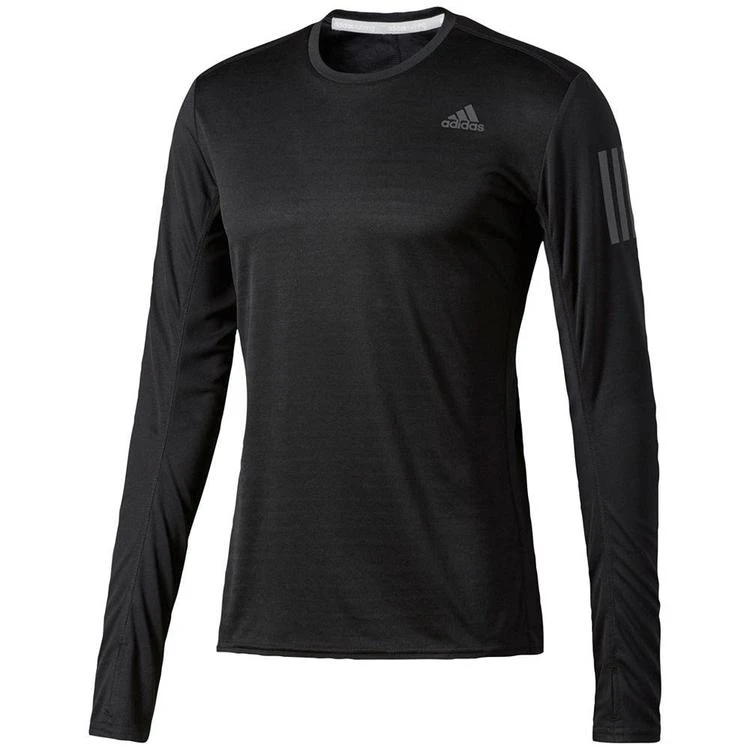 商品Adidas|Men's ClimaLite® Long-Sleeve Response Running Top,价格¥223,第2张图片详细描述