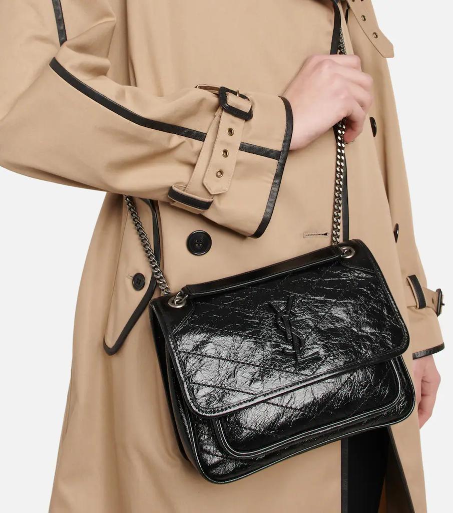 商品Yves Saint Laurent|Niki Baby leather shoulder bag,价格¥14632,第4张图片详细描述