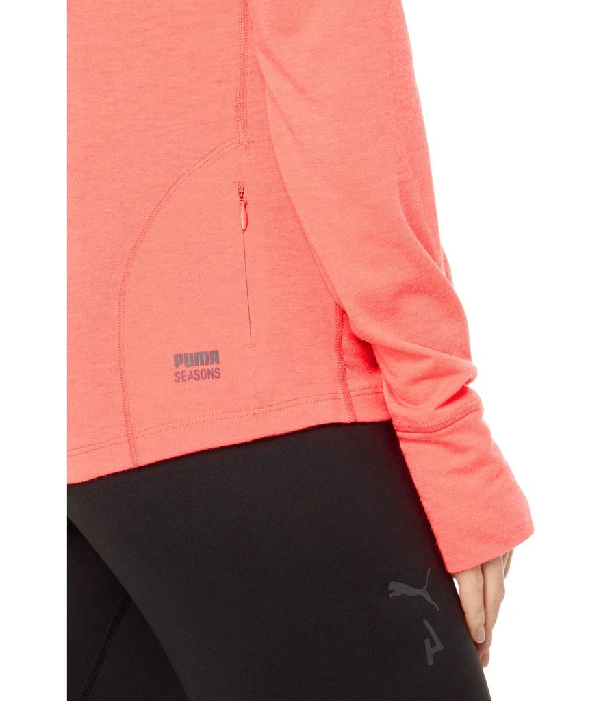 商品Puma|Seasons Wool Long Sleeve,价格¥363,第3张图片详细描述