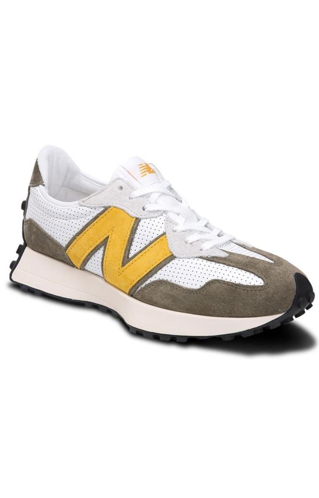 商品New Balance|男款 新百伦 327 休闲鞋 黑橘色,价格¥525,第4张图片详细描述