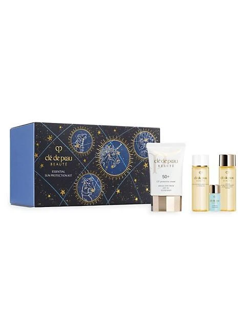 商品Cle de Peau|Essential 4-Piece Sun Protection Kit,价格¥1017,第1张图片