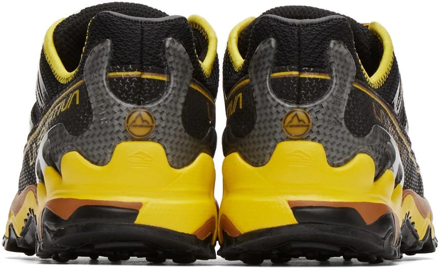 商品Zegna|Black La Sportiva Edition Ultra Raptor Sneakers,价格¥1059,第4张图片详细描述