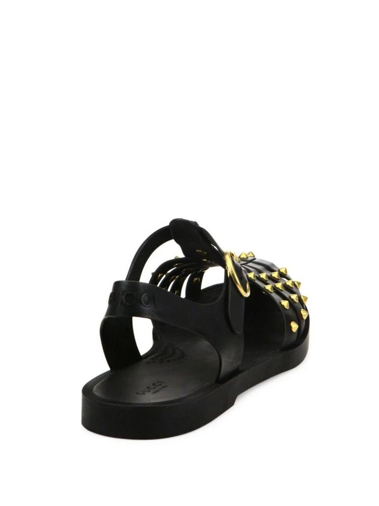 商品Gucci|Studded Fisherman Sandals,价格¥3675,第2张图片详细描述