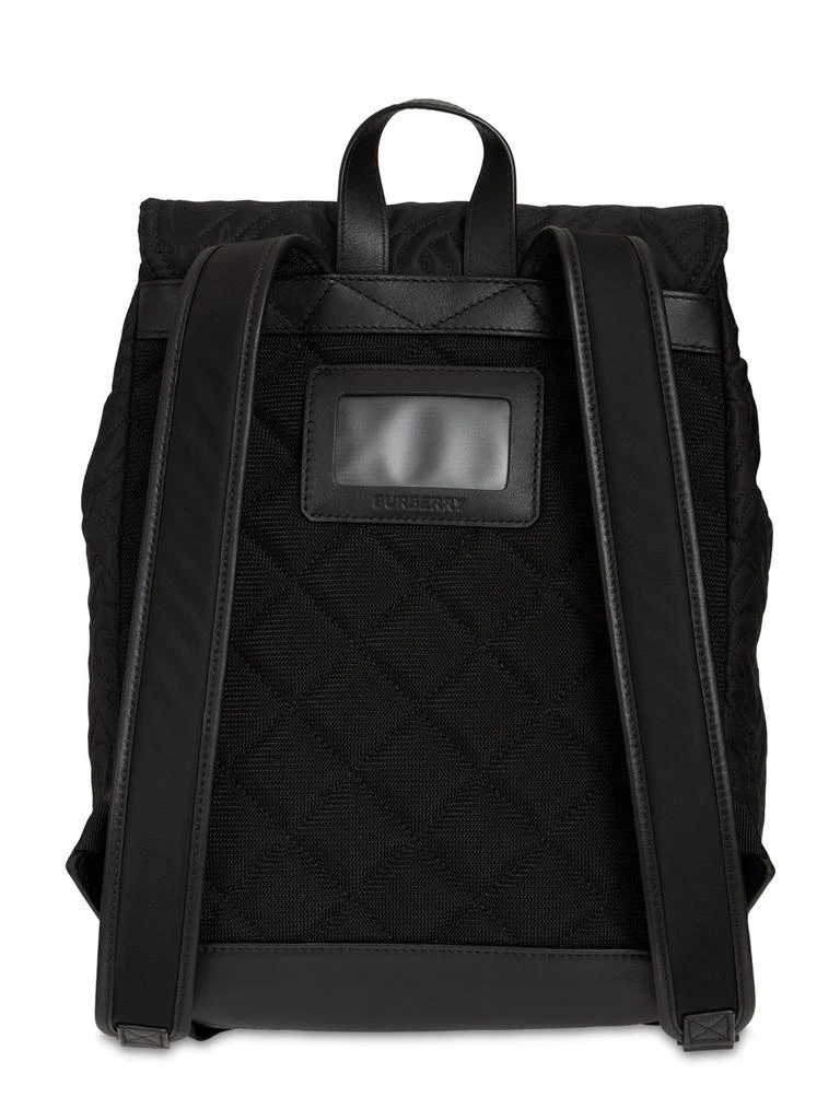 商品Burberry|Monogram Quilted Nylon Backpack,价格¥5428,第3张图片详细描述