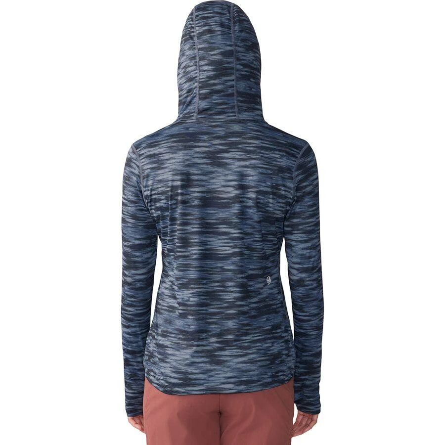 商品Mountain Hardwear|Crater Lake Long-Sleeve Hoodie - Women's,价格¥271,第5张图片详细描述