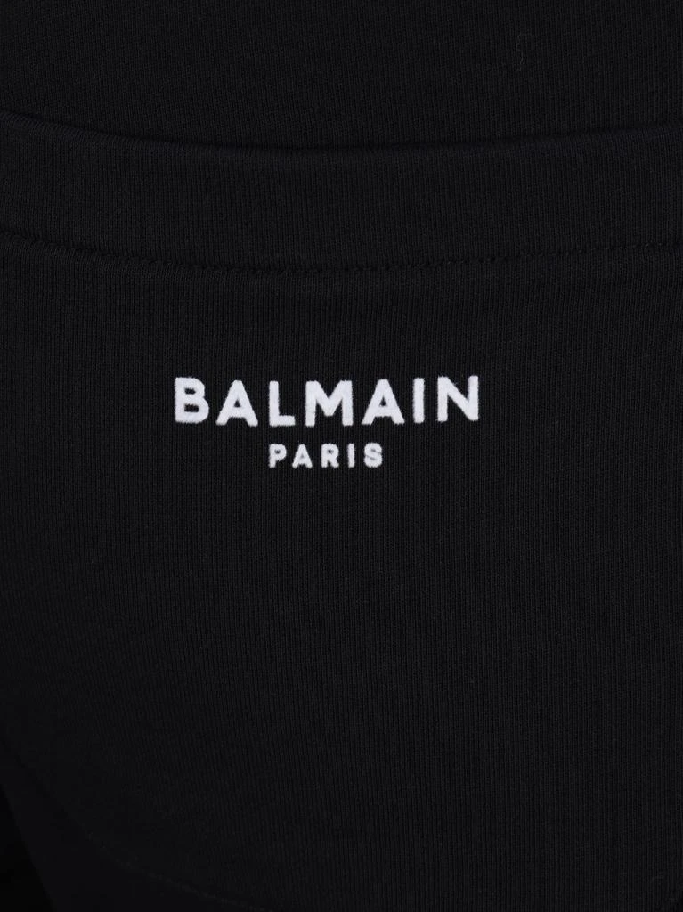 商品Balmain|Balmain Logo Printed Drawstring Track Pants,价格¥4487,第3张图片详细描述