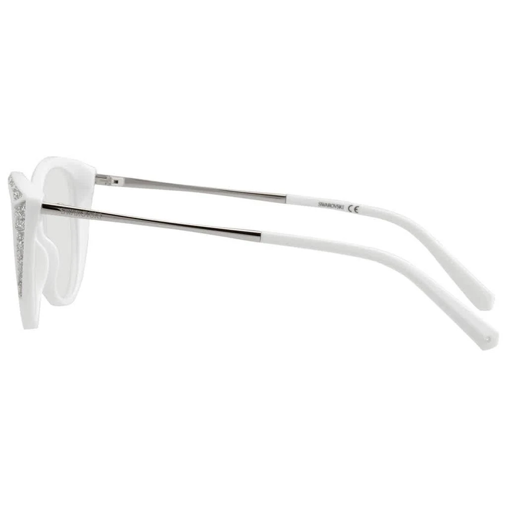 商品Swarovski|Swarovski Demo Cat Eye Ladies Eyeglasses SK5362 021 53,价格¥588,第3张图片详细描述