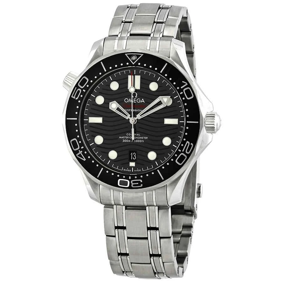 商品Omega|Seamaster Automatic Chronometer Black Dial Men's Watch 210.30.42.20.01.001,价格¥34210,第1张图片