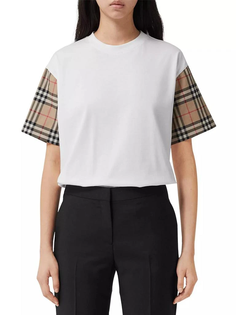 Carrick Check Sleeve T-Shirt 商品