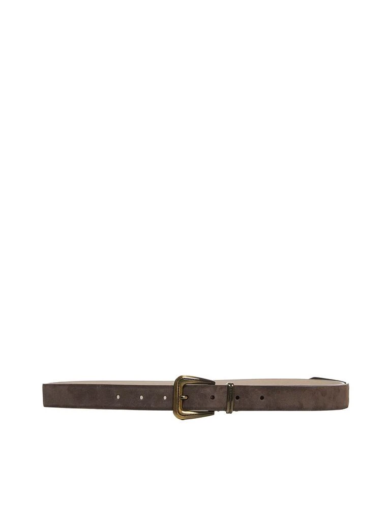 商品Brunello Cucinelli|Brunello Cucinelli Chain-Detailed Buckled Belt,价格¥5737,第1张图片