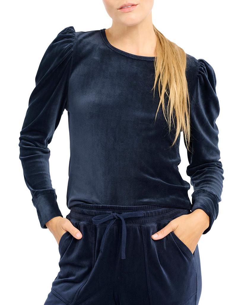商品Splendid|Ingrid Velour Sweatshirt,价格¥702,第1张图片