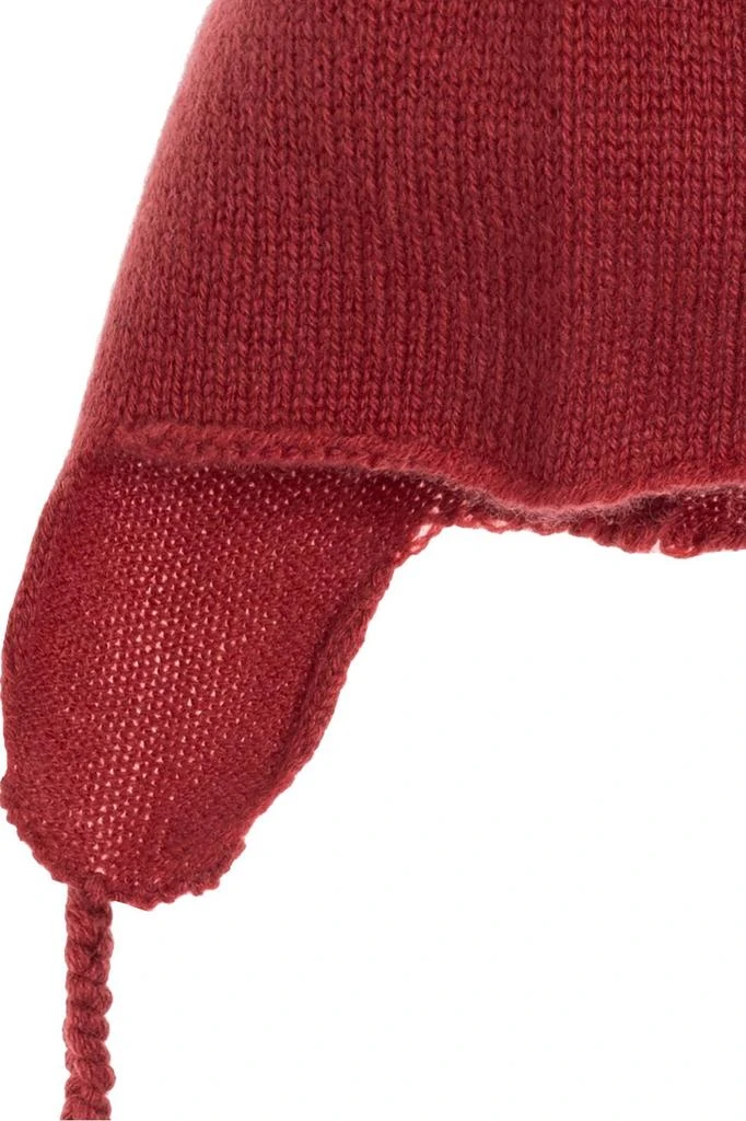 商品Bonpoint|Bonpoint Tinna Raspberry Beanie,价格¥1035,第3张图片详细描述