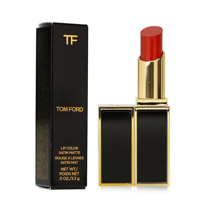 商品Tom Ford|Tom Ford 细黑管柔雾缎采口红 - # 50 Adored -50 Adored(3.3g/0.11oz),价格¥580,第4张图片详细描述