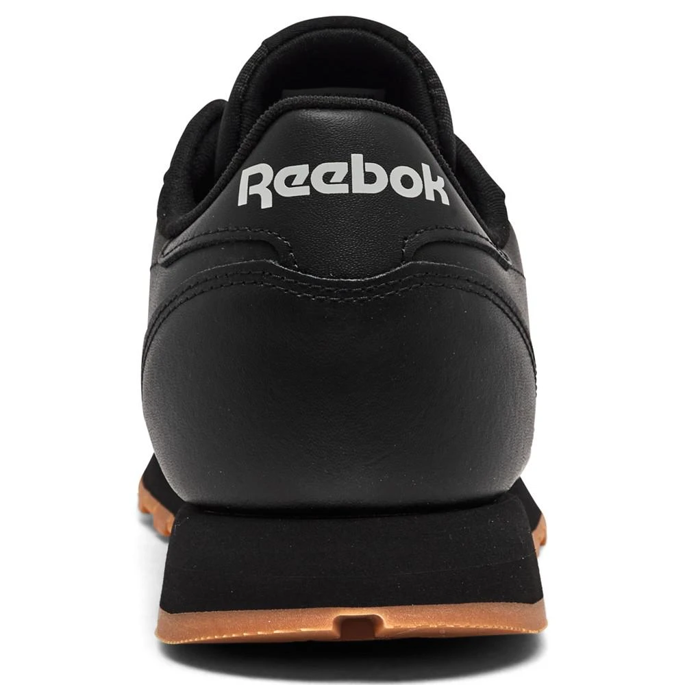 商品Reebok|Men's Classic Leather Casual Sneakers from Finish Line,价格¥590,第4张图片详细描述